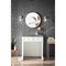 James Martin Vanities De Soto 30in Countertop Unit, Bright White w/ 3 CM Grey Expo Quartz Top 825-CU30-BW-3GEX - alternate 2